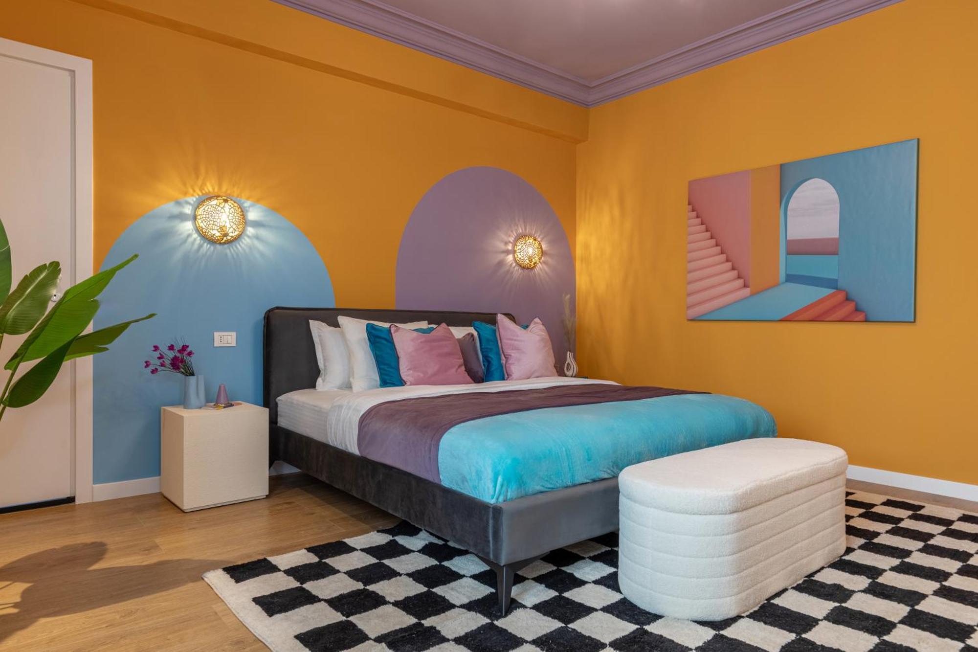 Wes Anderson In Bucharest Apartment Ngoại thất bức ảnh