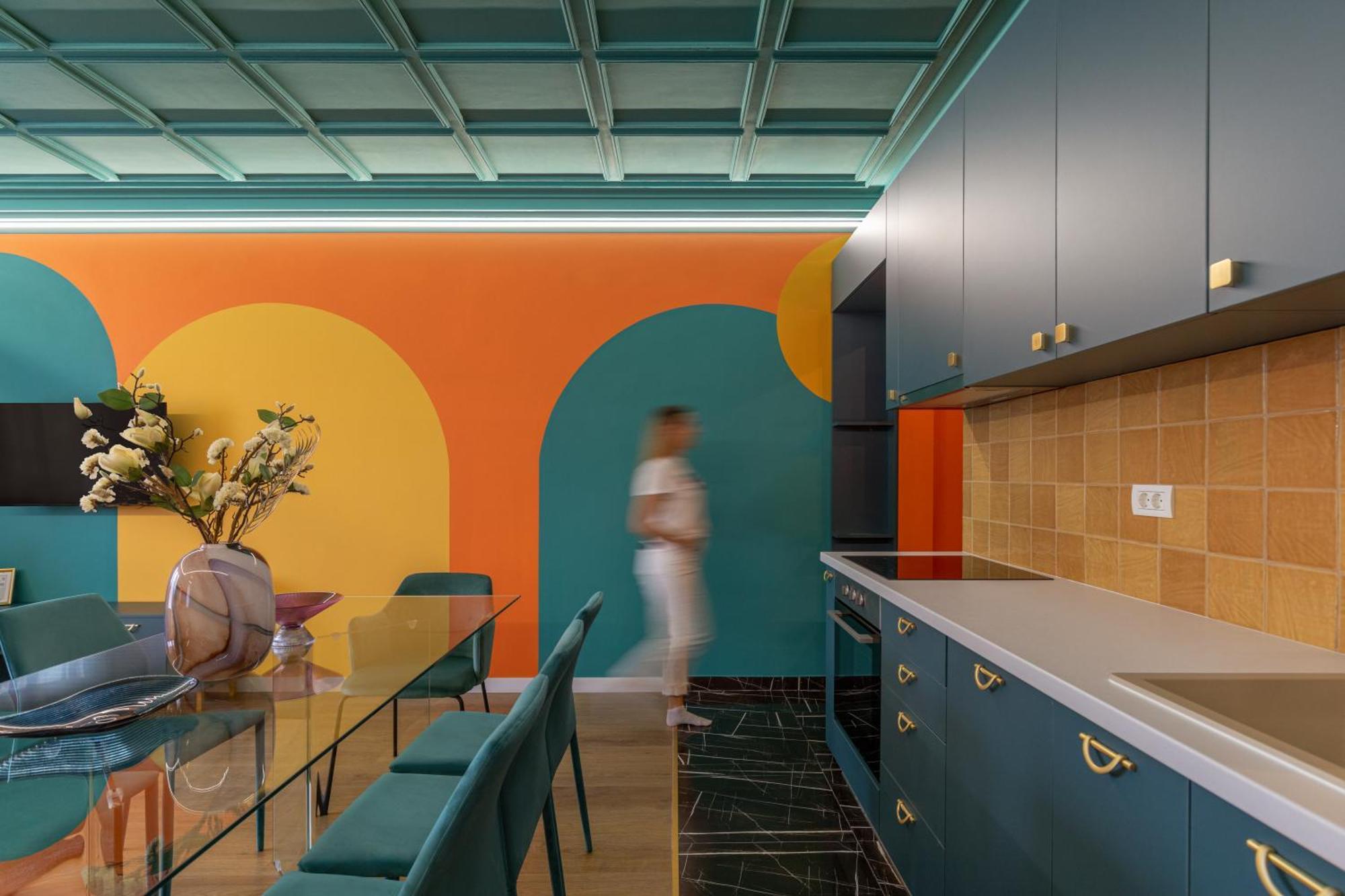 Wes Anderson In Bucharest Apartment Ngoại thất bức ảnh