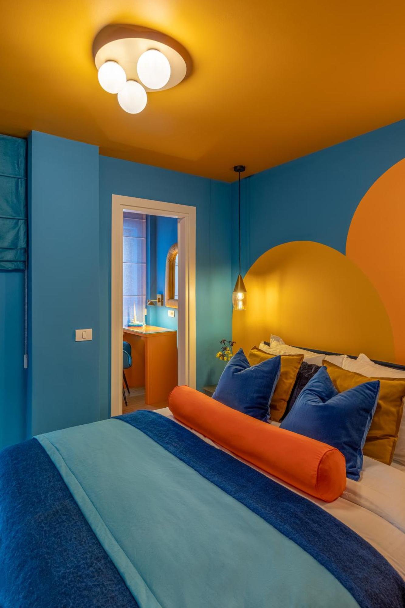 Wes Anderson In Bucharest Apartment Ngoại thất bức ảnh