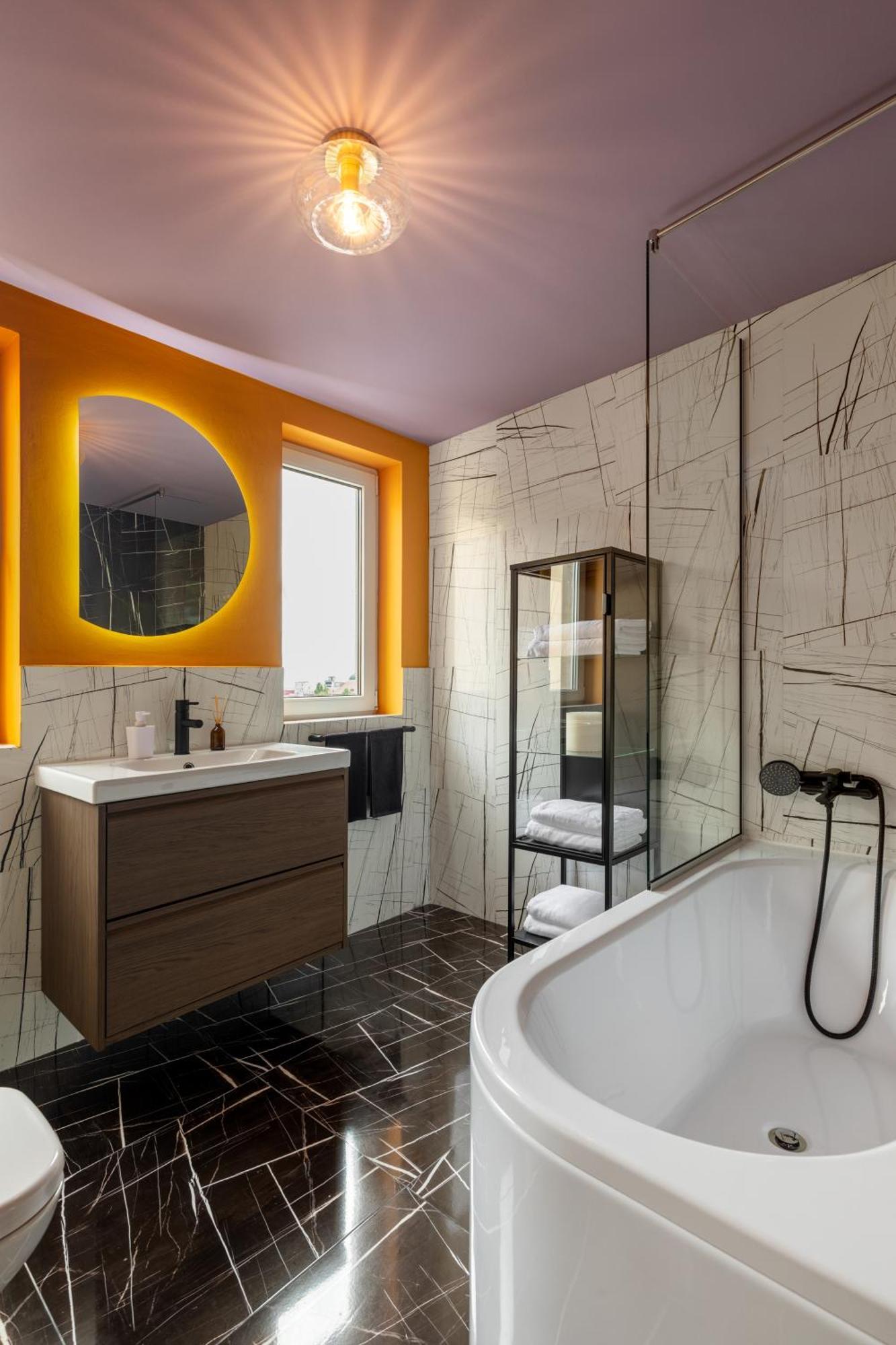 Wes Anderson In Bucharest Apartment Ngoại thất bức ảnh