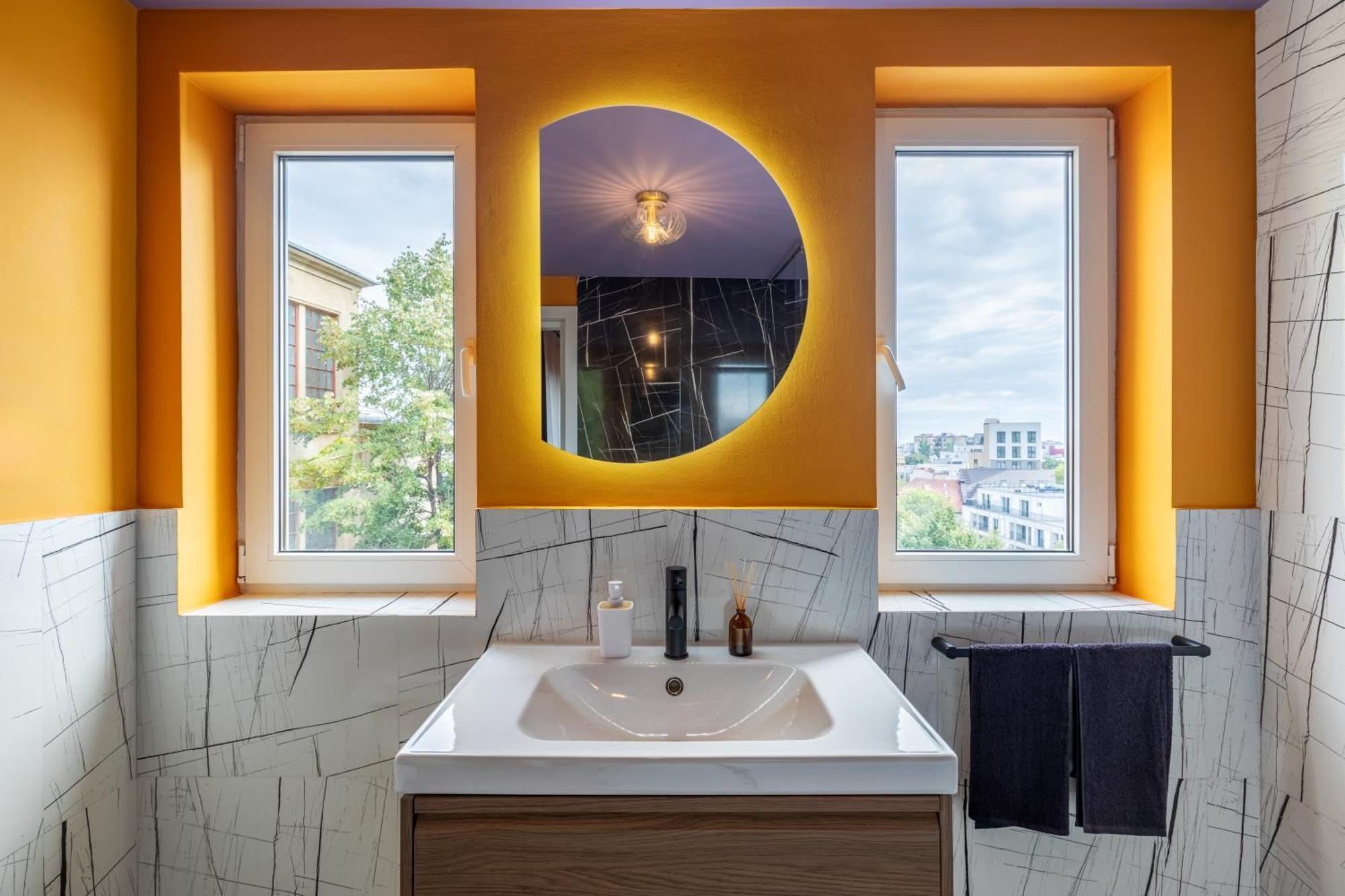 Wes Anderson In Bucharest Apartment Ngoại thất bức ảnh